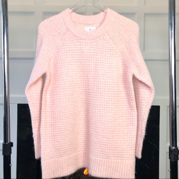 NWT Lou & Grey Alpaca Blend Waffle Knit Sweater - Picture 9 of 9